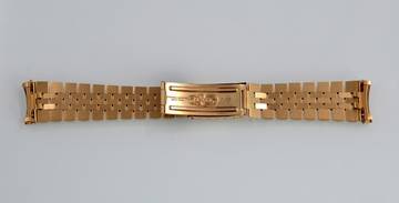 Thumbnail von Rolex Datejust 36 1611 Champagne dial yellow gold 18KT Full Set 1972