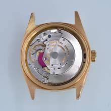 Thumbnail von Rolex Datejust 36 1611 Champagne dial yellow gold 18KT Full Set 1972