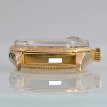 Thumbnail von Rolex Datejust 36 1611 Champagne dial yellow gold 18KT Full Set 1972