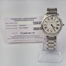 Thumbnail von Cartier Ronde Croisière de Cartier Must Full Steel 36mm Quartz Completo
