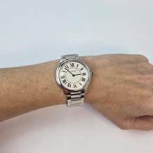 Thumbnail von Cartier Ronde Croisière de Cartier Must Full Steel 36mm Quartz Completo