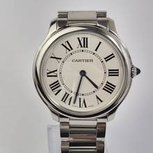 Thumbnail von Cartier Ronde Croisière de Cartier Must Full Steel 36mm Quartz Completo