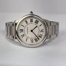 Thumbnail von Cartier Ronde Croisière de Cartier Must Full Steel 36mm Quartz Completo