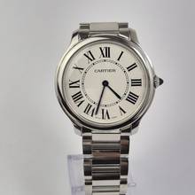 Thumbnail von Cartier Ronde Croisière de Cartier Must Full Steel 36mm Quartz Completo