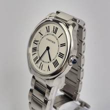 Thumbnail von Cartier Ronde Croisière de Cartier Must Full Steel 36mm Quartz Completo