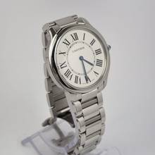 Thumbnail von Cartier Ronde Croisière de Cartier Must Full Steel 36mm Quartz Completo