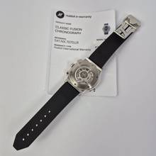 Thumbnail von Hublot Classic Fusion Racing Grey Chronograph 42mm Automático Completo