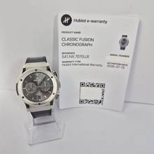 Thumbnail von Hublot Classic Fusion Racing Grey Chronograph 42mm Automático Completo