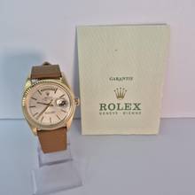 Thumbnail von Rolex Day-Date 36 36mm Yellow Gold 1976 Automático Com Certificado