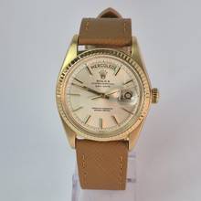 Thumbnail von Rolex Day-Date 36 36mm Yellow Gold 1976 Automático Com Certificado
