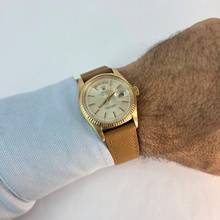 Thumbnail von Rolex Day-Date 36mm Yellow Gold 1976 Automático Com Certificado