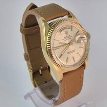 Thumbnail von Rolex Day-Date 36 36mm Yellow Gold 1976 Automático Com Certificado
