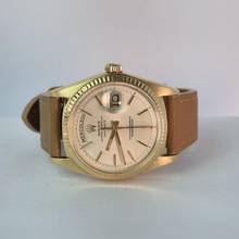 Thumbnail von Rolex Day-Date 36 36mm Yellow Gold 1976 Automático Com Certificado