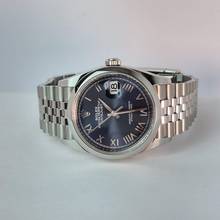 Thumbnail von Rolex Datejust 36 36mm New Blue Dial Automático Completo