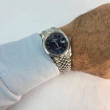 Thumbnail von Rolex Datejust 36mm New Blue Dial Automático Completo