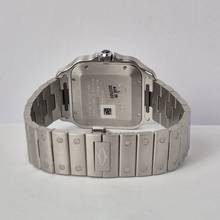 Thumbnail von Cartier Santos Large Green Dial 2 Pulseiras 40mm Automático Completo