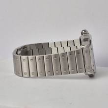 Thumbnail von Cartier Santos Large Green Dial 2 Pulseiras 40mm Automático Completo