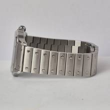 Thumbnail von Cartier Santos Large Green Dial 2 Pulseiras 40mm Automático Completo