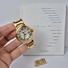 Thumbnail von Cartier Ballon Bleu 36mm Roségold Automatik