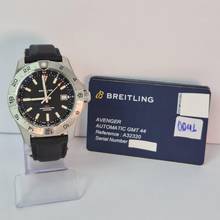 Thumbnail von Breitling Avenger GMT 44mm Automatik Komplett