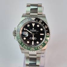 Thumbnail von Rolex GMT-Master II Sprite 40mm Automatik Komplett