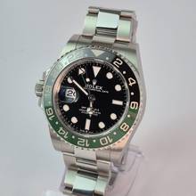 Thumbnail von Rolex GMT-Master II Sprite 40mm Automatik Komplett