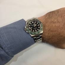 Thumbnail von Rolex GMT-Master II Sprite 40mm Automatik Komplett