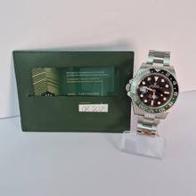 Thumbnail von Rolex GMT-Master II Sprite 40mm Automatik Komplett