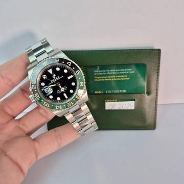 Rolex GMT-Master II Sprite 40mm Automático Completo