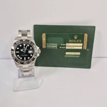 Thumbnail von Rolex GMT-Master II Black Ceramic 40mm Automatik Komplett