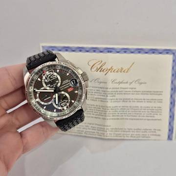 Chopard Mille Miglia GT XL Chronograph Titanium Limited Edition 44mm Automático Completo
