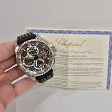 Thumbnail von Chopard Mille Miglia GT XL Chronograph Titanium Limited Edition 44mm Automatik Komplett