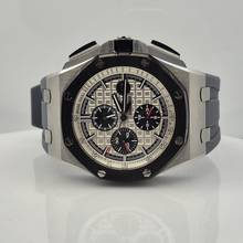 Thumbnail von Audemars Piguet Royal Oak Offshore Chronograph Panda Keramik 44mm Komplett