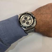 Thumbnail von Audemars Piguet Royal Oak Offshore Chronograph Panda Keramik 44mm Komplett