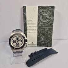 Thumbnail von Audemars Piguet Royal Oak Offshore Chronograph Panda Keramik 44mm Komplett