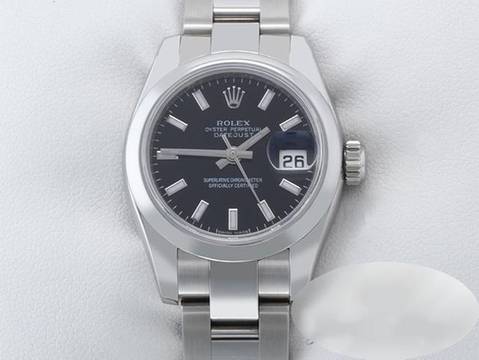  Rolex Lady-Datejust 26mm 179160 2010 Edelstahl Automatik Damen Stahl Damenuhr Stainless Steel Oyster-band Chronometer White Dial 