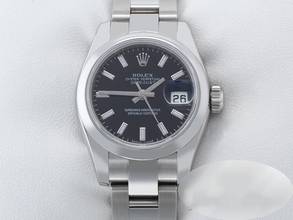 Thumbnail von Rolex Lady-Datejust 26mm 179160 2010 Edelstahl Automatik Damen Stahl Damenuhr Stainless Steel Oyster-band Chronometer White Dial