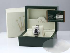 Thumbnail von Rolex Lady-Datejust 26mm 179160 2010 Edelstahl Automatik Damen Stahl Damenuhr Stainless Steel Oyster-band Chronometer White Dial