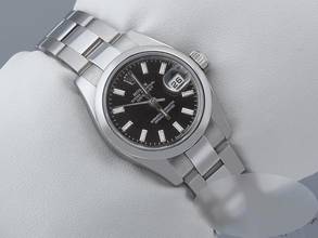 Thumbnail von Rolex Lady-Datejust 26mm 179160 2010 Edelstahl Automatik Damen Stahl Damenuhr Stainless Steel Oyster-band Chronometer White Dial