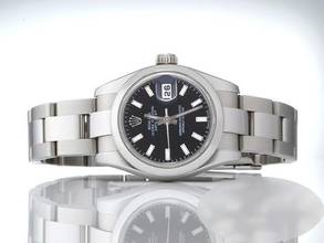 Thumbnail von Rolex Lady-Datejust 26mm 179160 2010 Edelstahl Automatik Damen Stahl Damenuhr Stainless Steel Oyster-band Chronometer White Dial