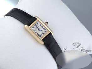 Thumbnail von Cartier Tank Louis Cartier Mini Modell Gelbgold 750 2025 Wgta0212 Gold Damen