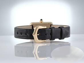 Thumbnail von Cartier Tank Louis Cartier Mini Modell Gelbgold 750 2025 Wgta0212 Gold Damen