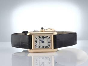 Thumbnail von Cartier Tank Louis Cartier Mini Modell Gelbgold 750 2025 Wgta0212 Gold Damen