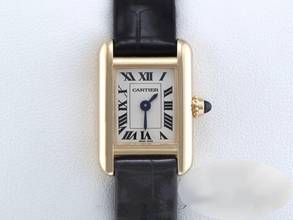 Thumbnail von Cartier Tank Louis Cartier Mini Modell Gelbgold 750 2025 Wgta0212 Gold Damen