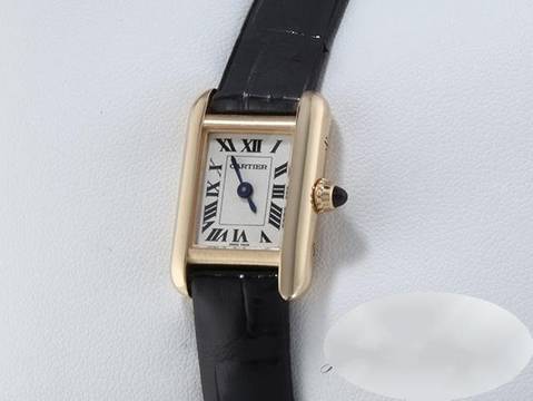  Cartier Tank Louis Cartier Mini Modell Gelbgold 750 2025 Wgta0212 Gold Damen 