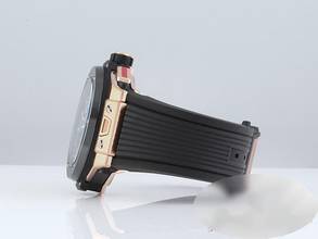 Thumbnail von Hublot Big Bang Alarm Repeater 403.om.0123.rx 2016 Rosegold 750 Handaufzug Gold