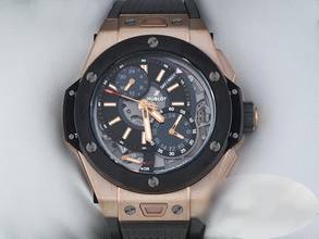  Hublot Big Bang Alarm Repeater 403.om.0123.rx 2016 Rosegold 750 Handaufzug Gold 