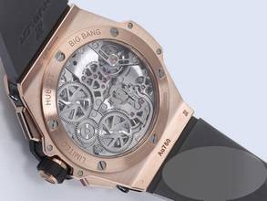 Thumbnail von Hublot Big Bang Alarm Repeater 403.om.0123.rx 2016 Rosegold 750 Handaufzug Gold