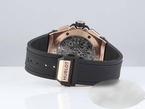 Thumbnail von Hublot Big Bang Alarm Repeater 403.om.0123.rx 2016 Rosegold 750 Handaufzug Gold