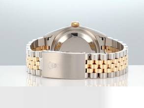 Thumbnail von Rolex Datejust 36mm 16233 1995 Edelstahl Gelbgold 750 Automatik Stahl Gold